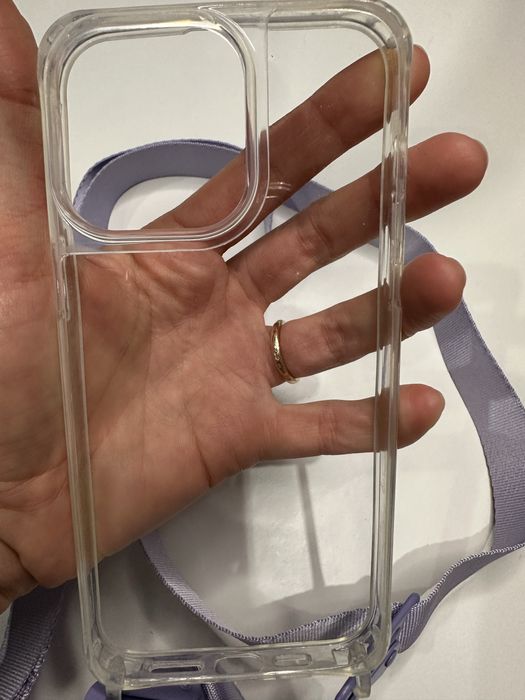 Чохол Iphone 14 Pro Max з ремінцем