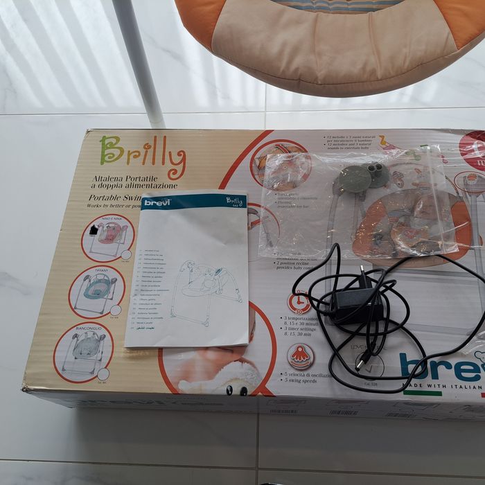 Espreguiçadeira Bebé Brevi