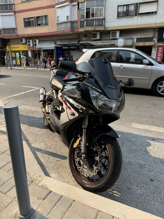 Cbr 929 RR fireblade 999cc