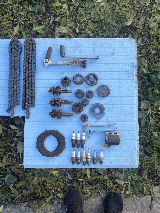 Цепна передача ланцюгова на мотоцикол ИЖ