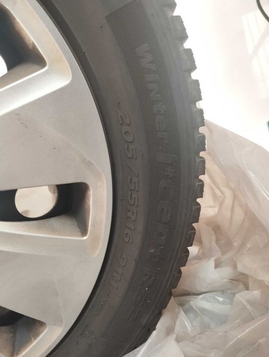 Jantes de Ferro 16'' Opel