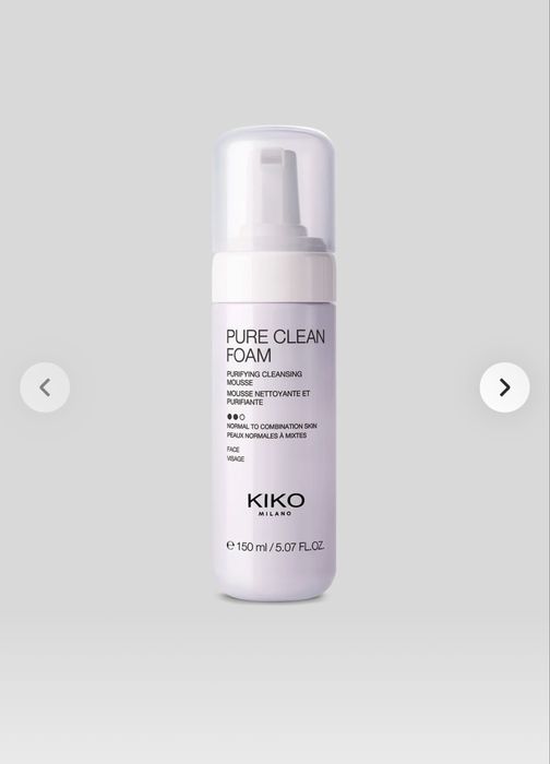 Міцелярна вода  Kiko milano pure clean  micellar water