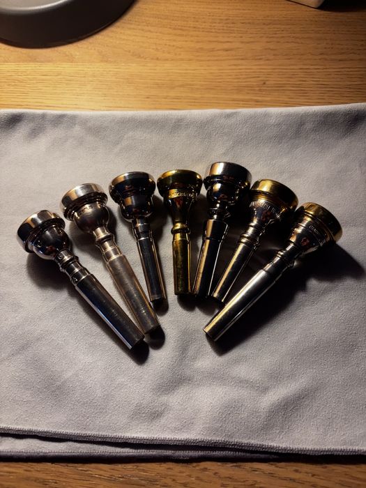 Bocais para Trompete, Cornet e Flughel
