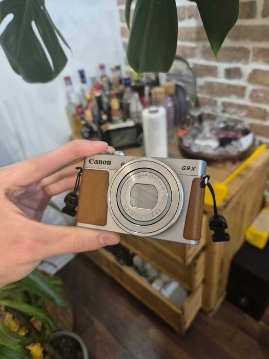 Canon PowerShot G9 X + bateria + ładowarka + pasek | w pełni sprawny | bardzo dobry stan