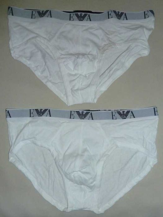 Cuecas (2) novas brancas Emporio Armani XL - SALDO