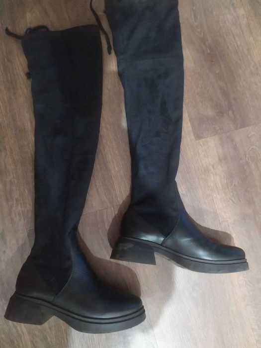 Ботфорти - практично нові