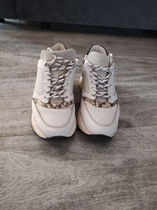 Obuwie skórzane r.37