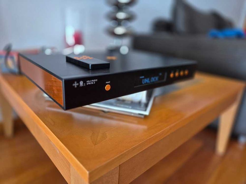 Holo Audio Spring 3 KTE — DAC R2R High-End como novo