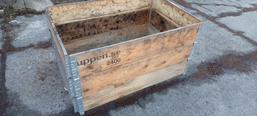 Nadstawka paletowa 120x80 cm - MIKOŁÓW