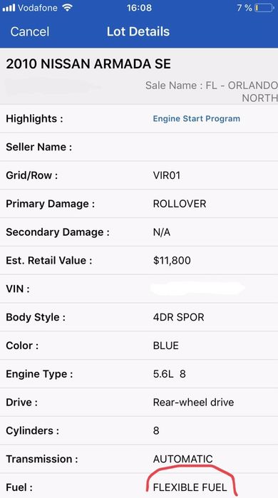 Автошрот Разборка Запчасти Nissan Armada Нісан Армада 2010г.