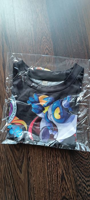 128/134 Super zings t-shirt koszulka nowa 3 D