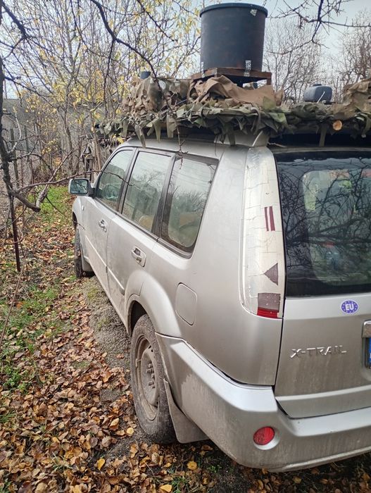 Ніссан 2005. Повний привід 2.2.cdti