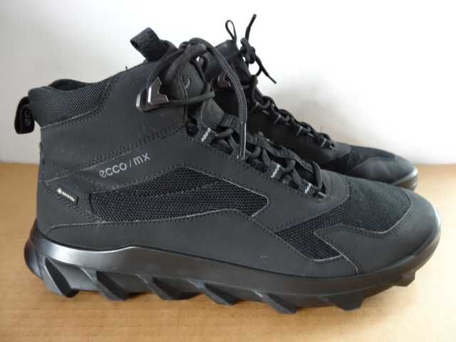 Buty ECCO MX roz 45 GORE-TEX Trekkingowe Turystyczne Półbuty