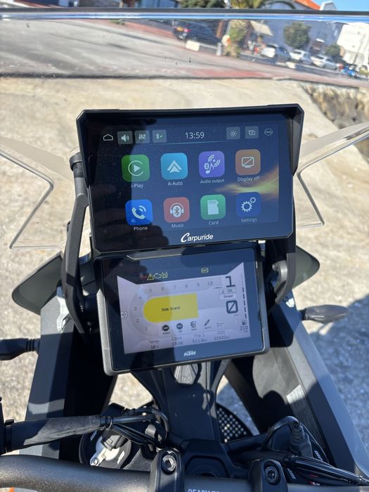 KTM 1290 SuperAdventure S muitos extras