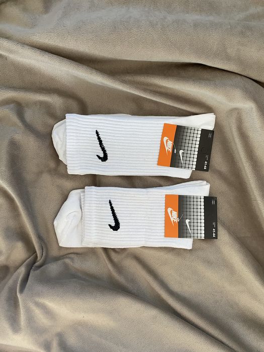 Skarpety Białe nike r41-44