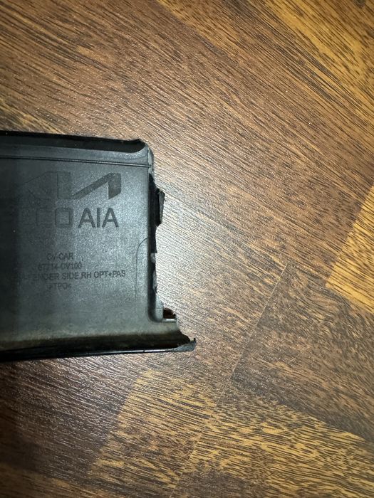 Арка права kia ev 6 пошкоджена