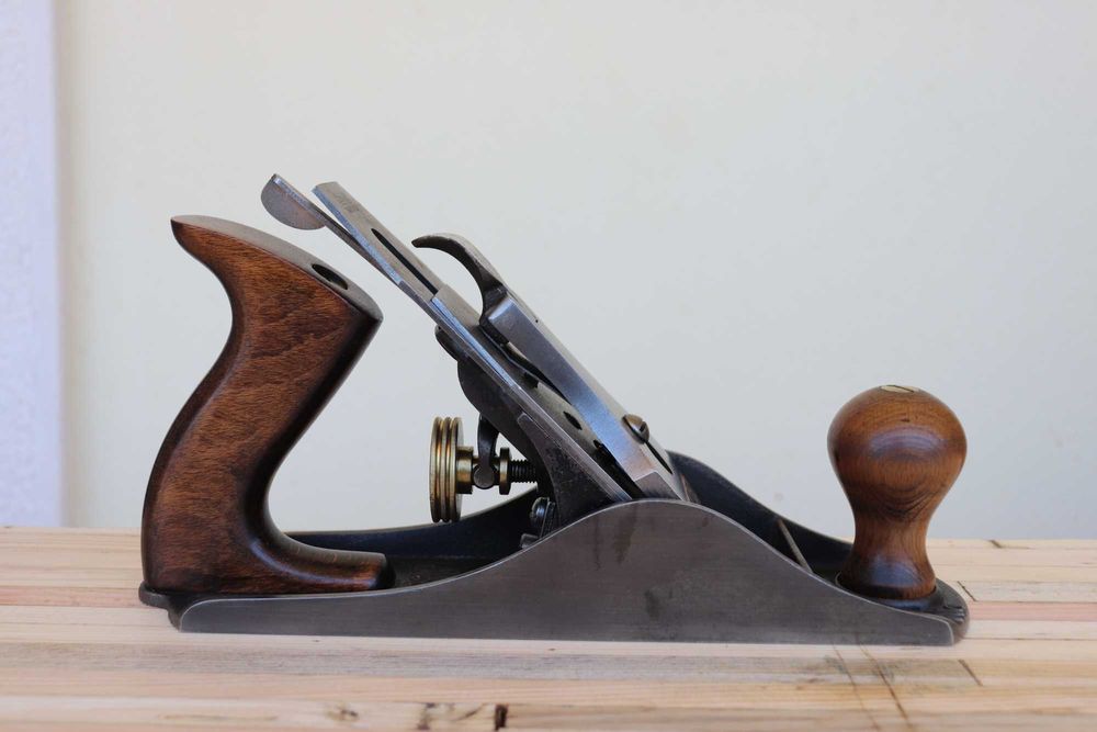 Plaina Stanley Nº4