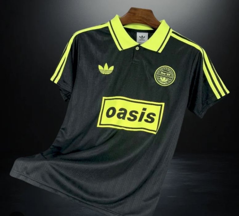Camisola Oasis Live 25 ,retro,Adidas