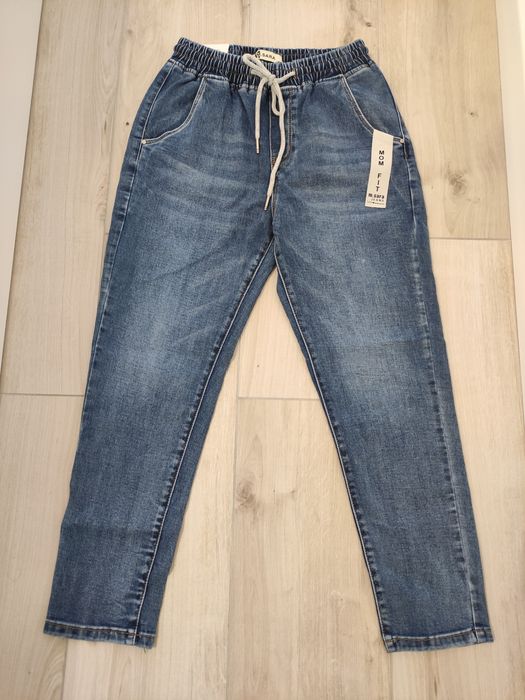 spodnie jeansy boyfriend rozm.m nowe