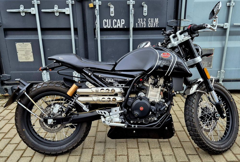 Mondial HPS 300 rocznik 2019