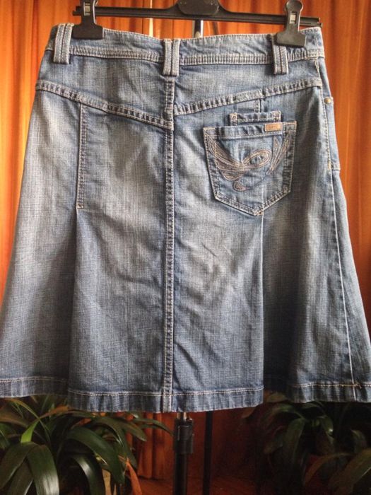 Spódnica jeans Esprit w rozm. 38