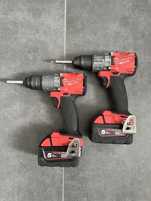 Безщіткові Акум.ударні шуруповерти Milwaukee M18 FPD 2