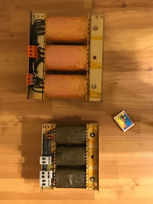 Ізолюючий трансформатор для аудіо.  Телевізор Sony.