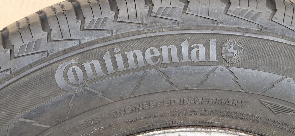 Jantes + pneu, roda suplente Mercedes Sprinter W906.  235/65R16C
