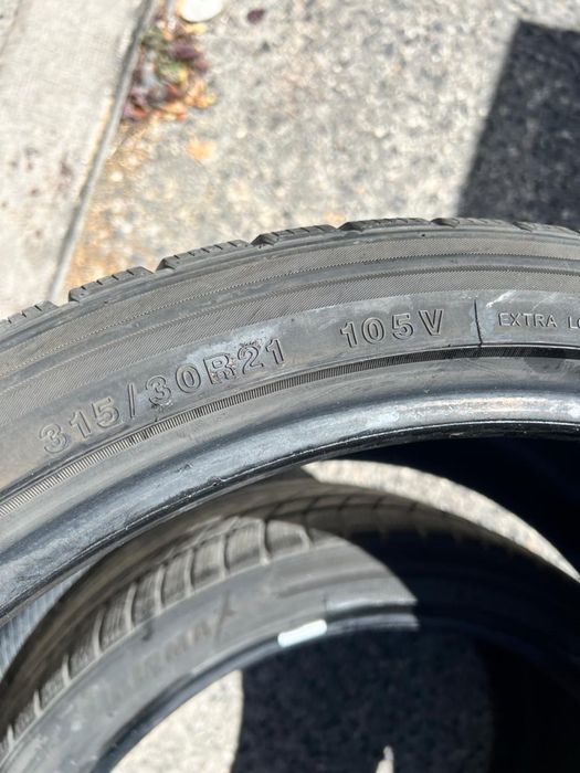 275/35/21 - 315/30/21 4 pneus