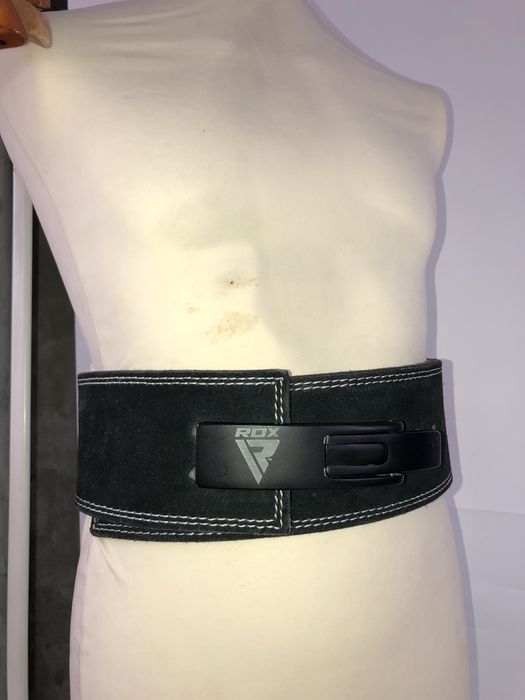 Пояс для паверліфтингу RDX з карабіном