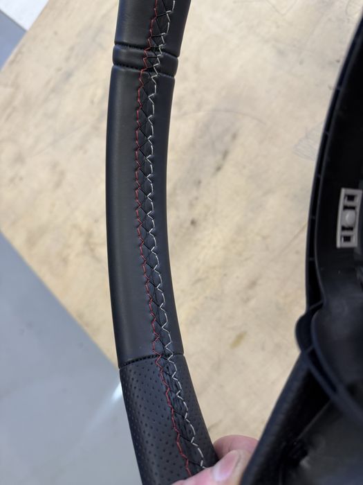 Kierownica audi a6 c6 a4 b8 sline nowa skora