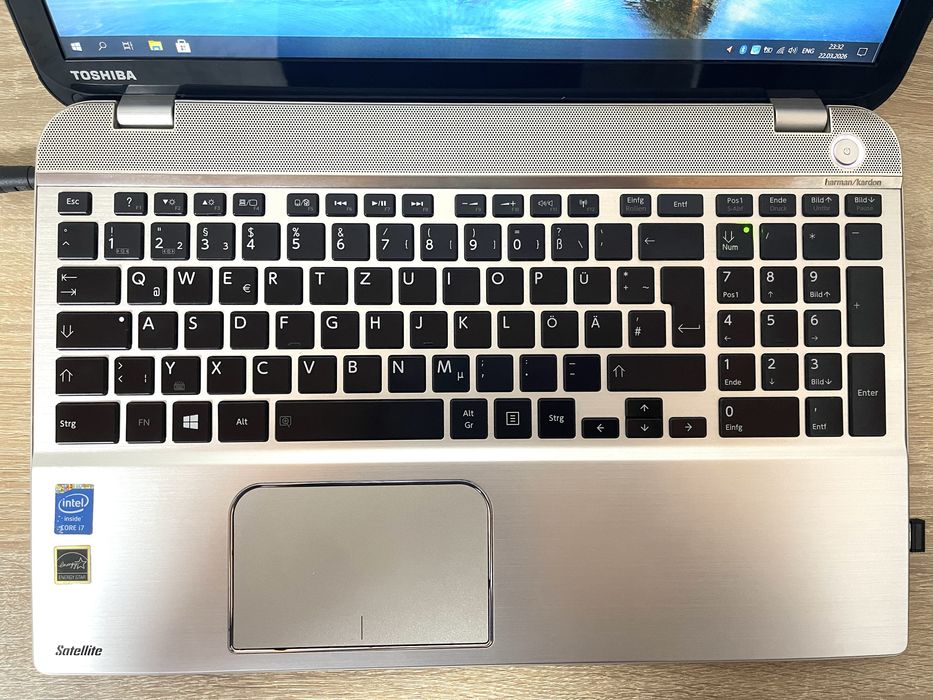 Ноутбук Toshiba Satellite P50 | Core i7 | 16GB RAM | Harman/Kardon | HDD 320GB