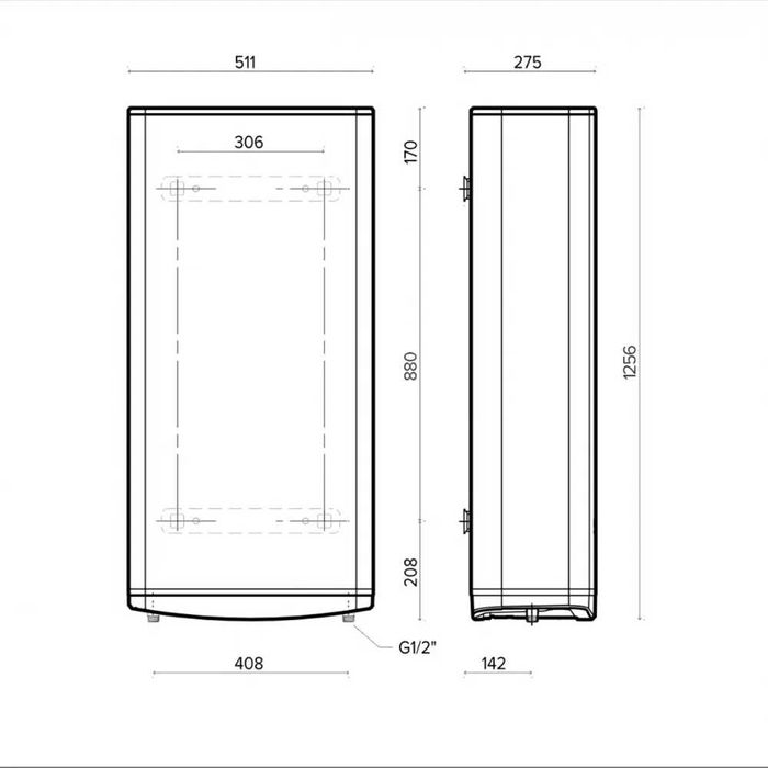 Бойлер Ariston Velis Tech 100 EU