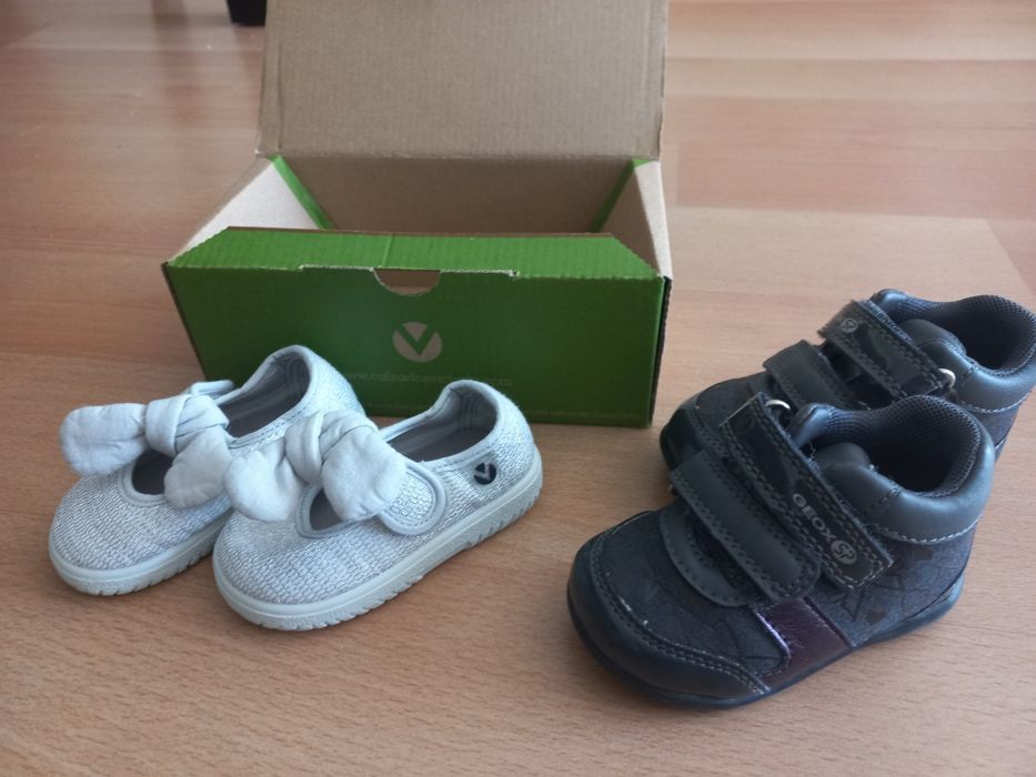 Calçado para bebé