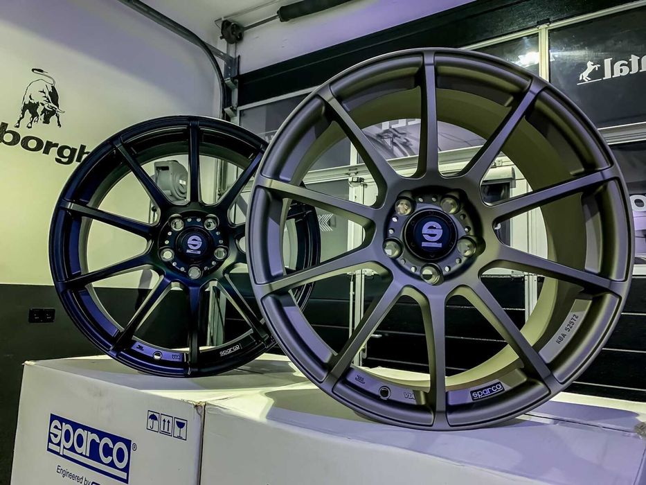 Felgi Sparco Assetto Gara 19" 8,5J 5x112 Mercedes CLA35 A35 W176 W117