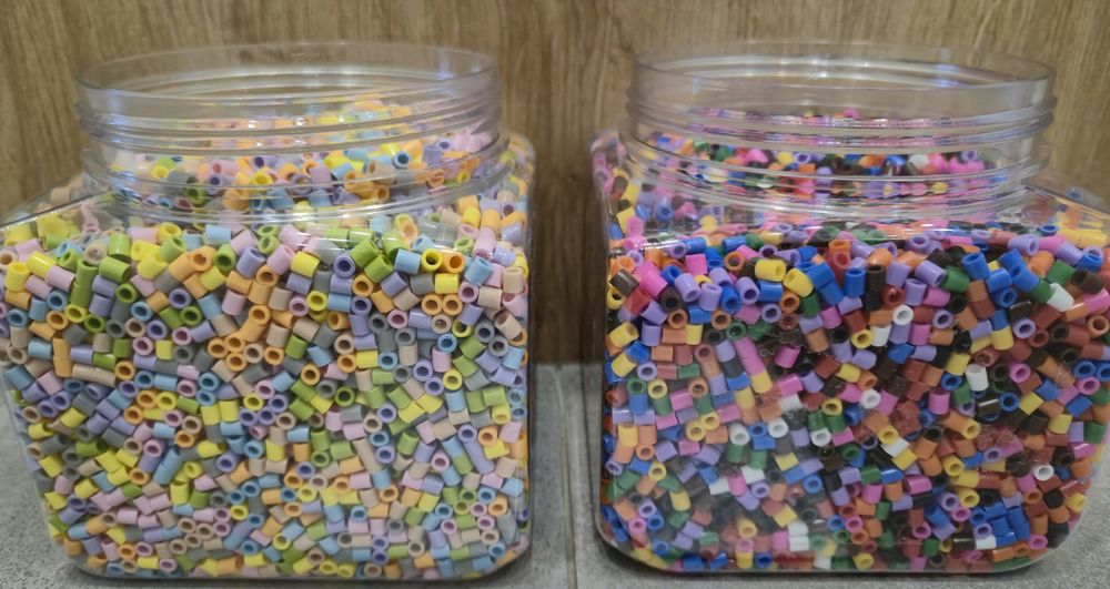 Koraliki Ikea Pyssla 2 sztuki