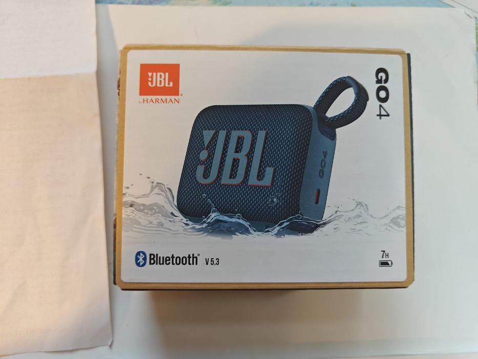 Przenośny głośnik Bluetooth JBL GO 4