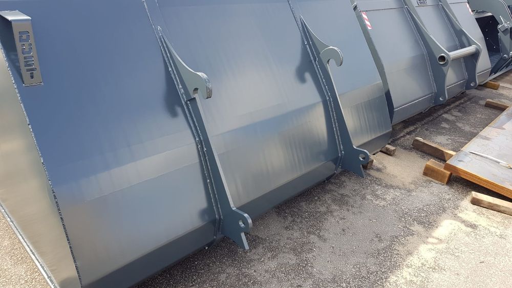 Łyżka łycha lyzka cat 3,0 m3 240 cm trociny zboże nasiona objętościowa