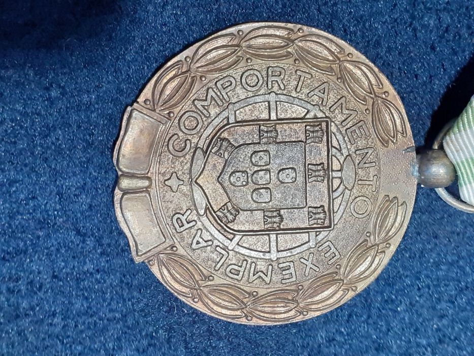 Medalha militar antiga