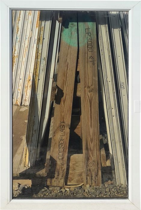 OKNA KacprzaK Witryna 73x125 FIX Używany PCV Plastikowe Lider Okna OLX