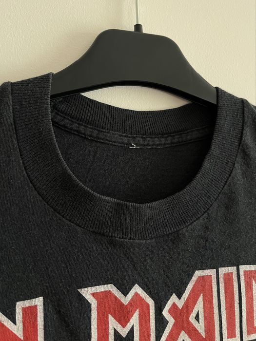 T-shirt Vintage Iron Maiden Killers Single Stitch