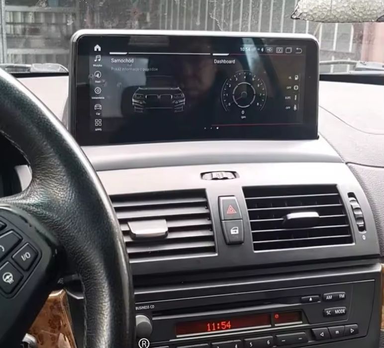 Radio Android Nawigacja BMW X3 E83 CarPlay Android Auto