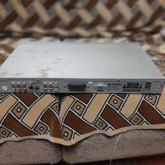 Dvd плейер Daewoo