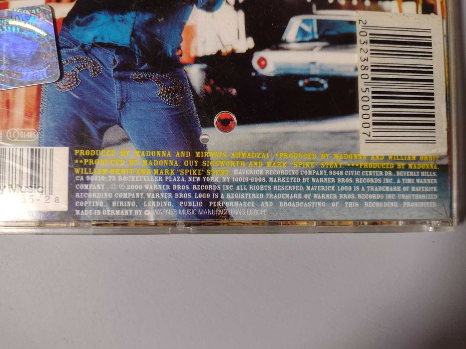 CD Madonna Music
