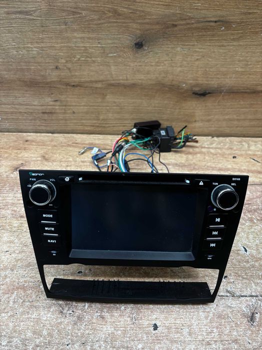 Radio samochodowe Bmw E90