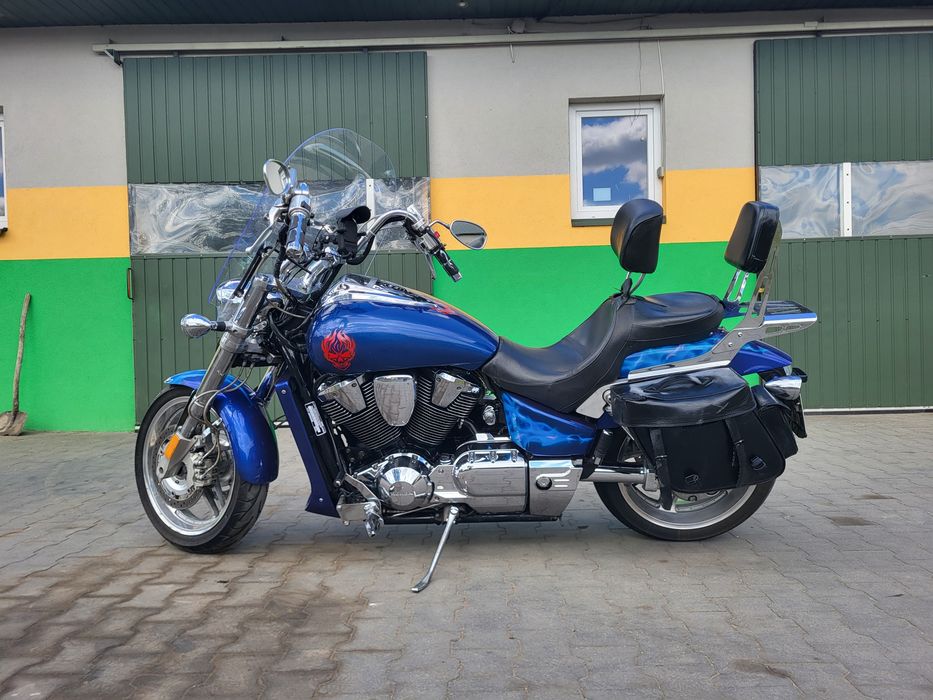 Honda VTX 1800 Yamaha Dragstar 1900