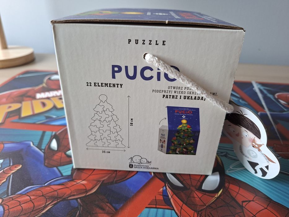 Puzzle choinka Pucio