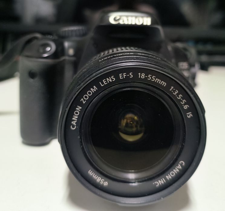 Câmera Canon 1200D ( 550D/T2i )+lente 18-55 +32gb +Embalagem