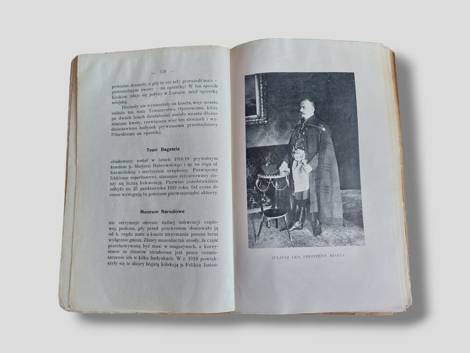 Kronika Krakowa 1918-23