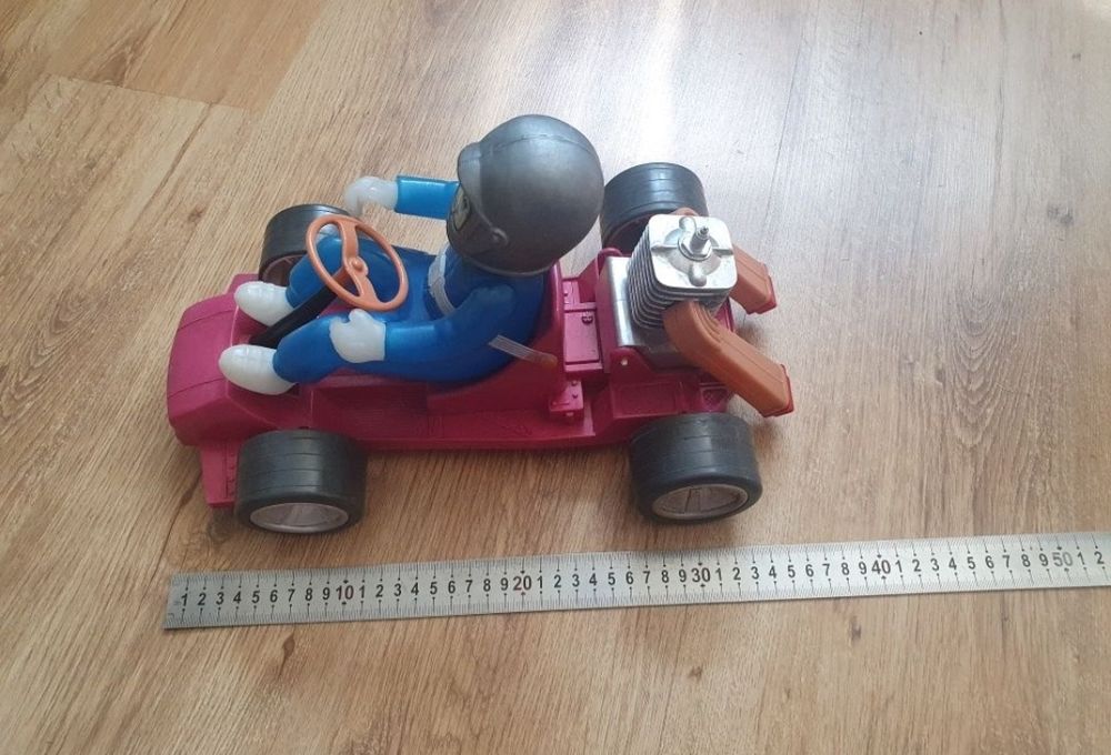 Игрушка СССР  Машинка Гонщая STRAUME